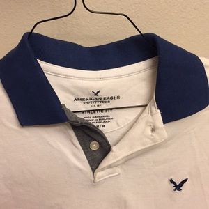 Red/White/Blue AE M Never Worn Polo